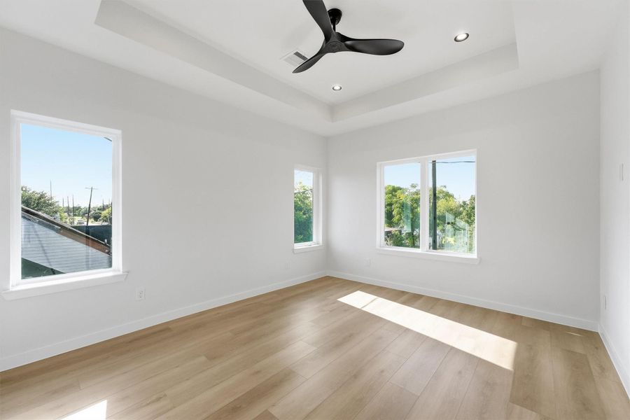 Spacious, unfurnished interior of a new home in , Houston (Image 27). Spacious, unfurnished interior of a new home in , Houston (Image 27).