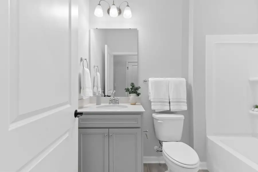 Representative furnished interior of a home built from the Alpine by Del Webb in Del Webb Ocean Isle Beach, Shallotte (Image 15).