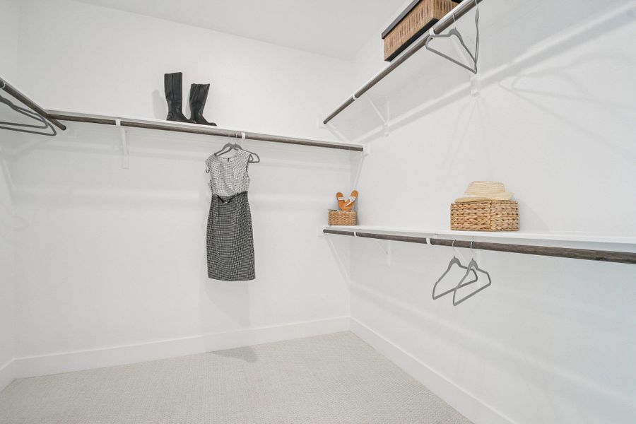 Close-up of interior finishes inside a home in Novel, Austin (Image 20).