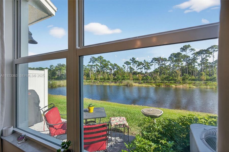 Exterior details and patio area of a home in , Stuart (Image 3). Exterior details and patio area of a home in , Stuart (Image 3).