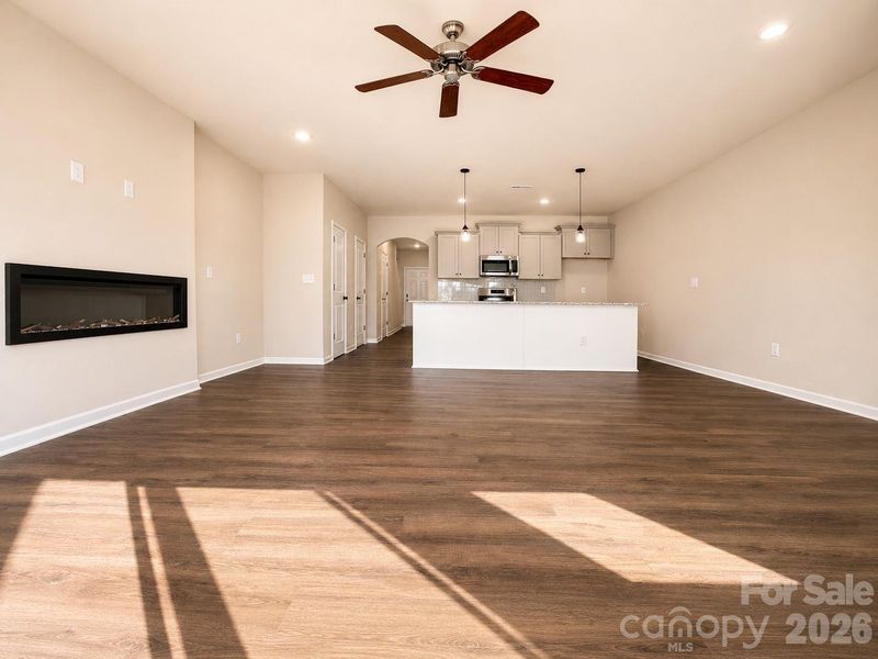 Spacious, unfurnished interior of a new home in , Charlotte (Image 9). Spacious, unfurnished interior of a new home in , Charlotte (Image 9).