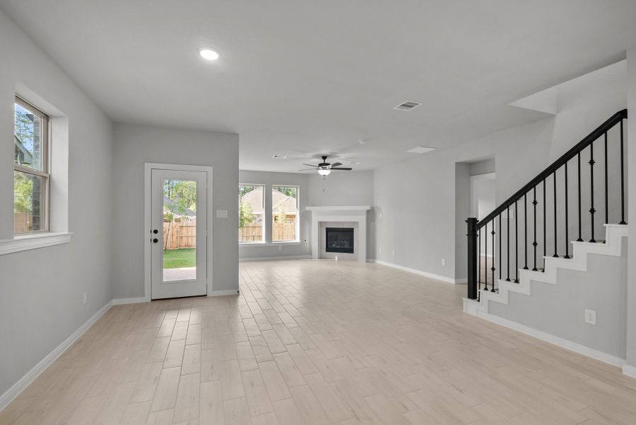 The Dahlia - Family Room The Dahlia - Family Room