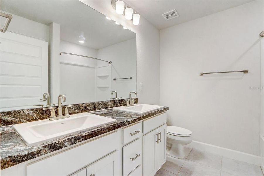 Furnished interior view inside a new home in , Ocala (Image 13).