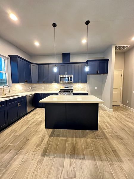 Furnished interior view inside a new home in , Houston (Image 6). Furnished interior view inside a new home in , Houston (Image 6).