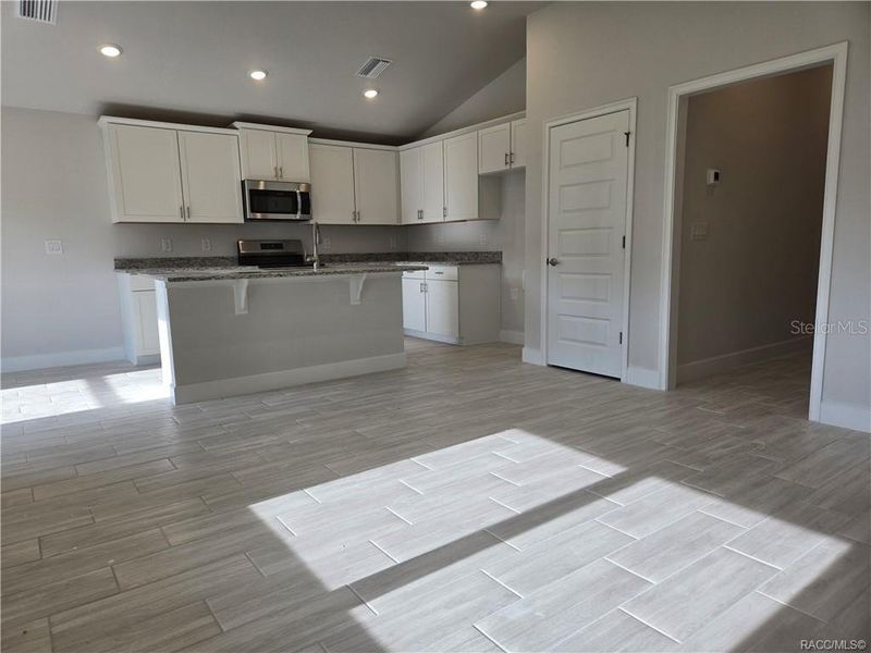 Furnished interior view inside a new home in Wyld Palms, Inverness (Image 8).