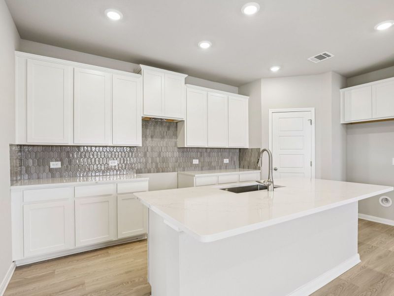 Furnished interior view inside a new home in Arcadia Ridge - Premier Series, San Antonio (Image 6).