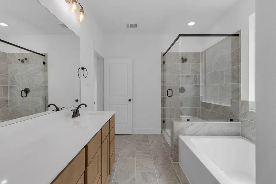 Each detail, from the elegant tile work to the modern vanities, has been carefully crafted to ensure your comfort and delight.