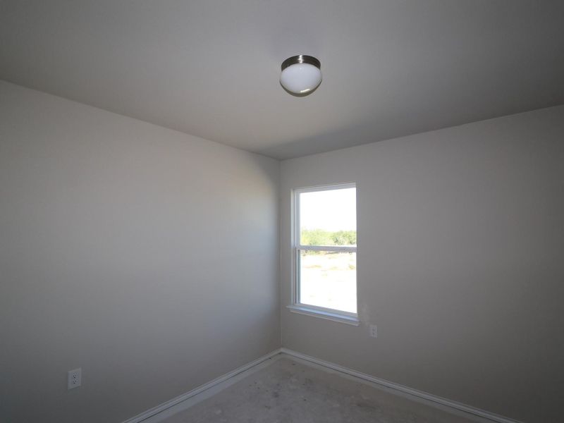 Spacious, unfurnished interior of a new home in Marble Creek Crossing, Austin (Image 8). Spacious, unfurnished interior of a new home in Marble Creek Crossing, Austin (Image 8).