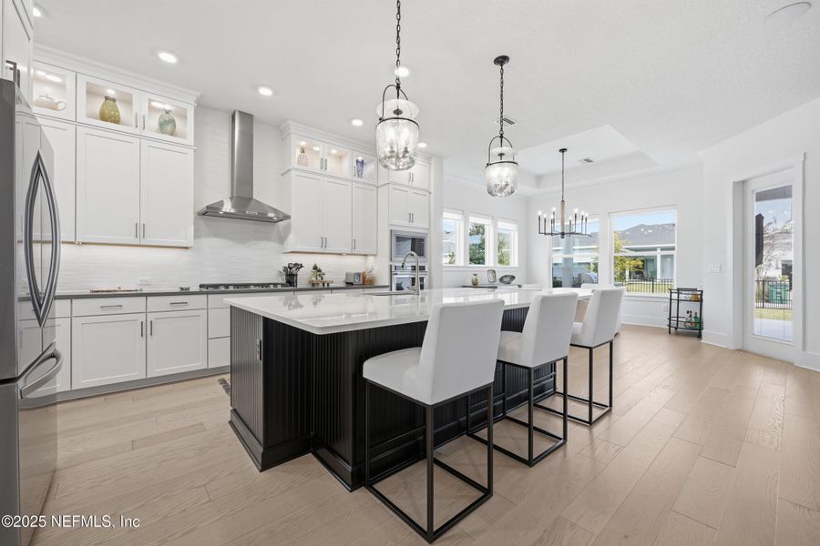 Furnished interior view inside a new home in , Jacksonville (Image 41).