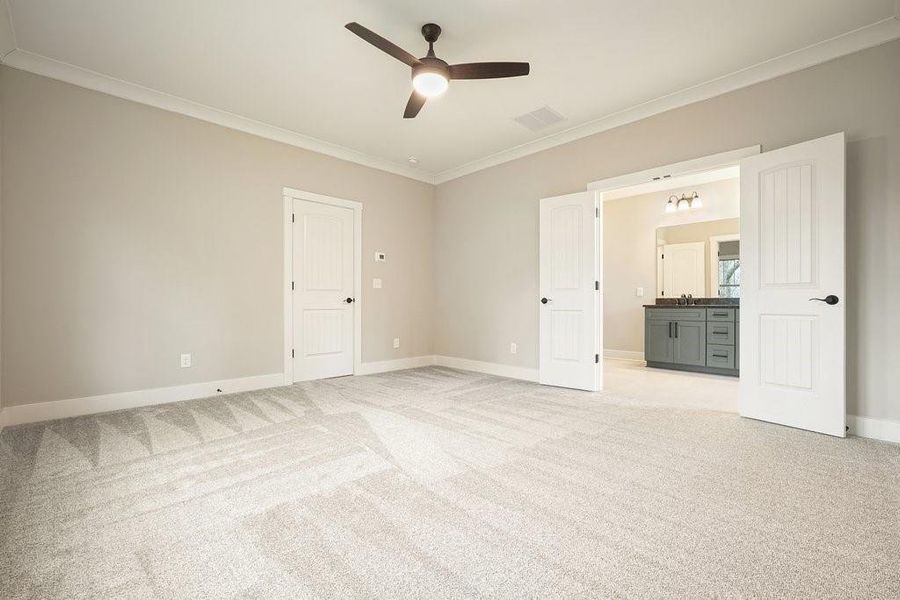 Spacious, unfurnished interior of a new home in , Acworth (Image 41).