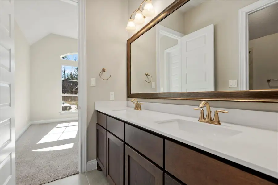 Furnished interior view inside a new home in , Conroe (Image 6). Furnished interior view inside a new home in , Conroe (Image 6).