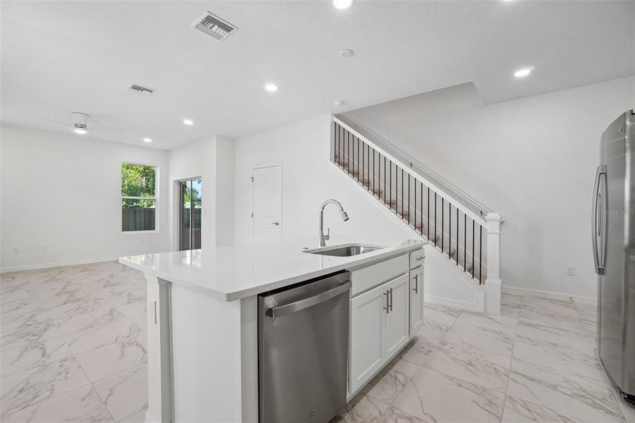Furnished interior view inside a new home in , Brandon (Image 7).