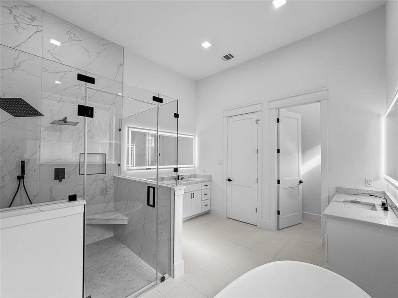 Master Bathroom Shower