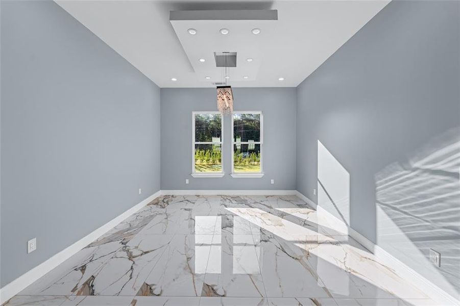 Spacious, unfurnished interior of a new home in , Grayson (Image 23).