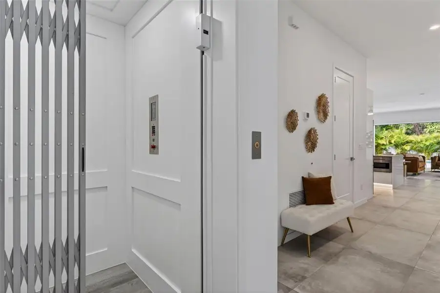 Furnished interior view inside a new home in , Sarasota (Image 10).