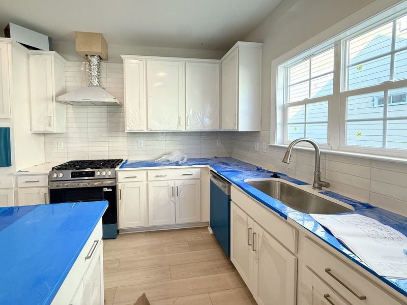 Furnished interior view inside a new home in Riverside Cove, Wilmington (Image 7). Furnished interior view inside a new home in Riverside Cove, Wilmington (Image 7).