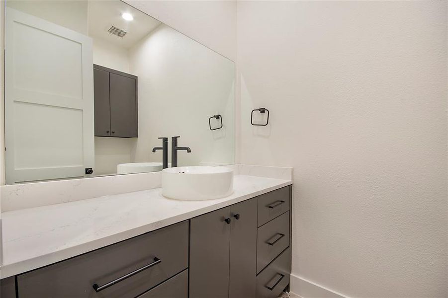 Furnished interior view inside a new home in , Heath (Image 12).