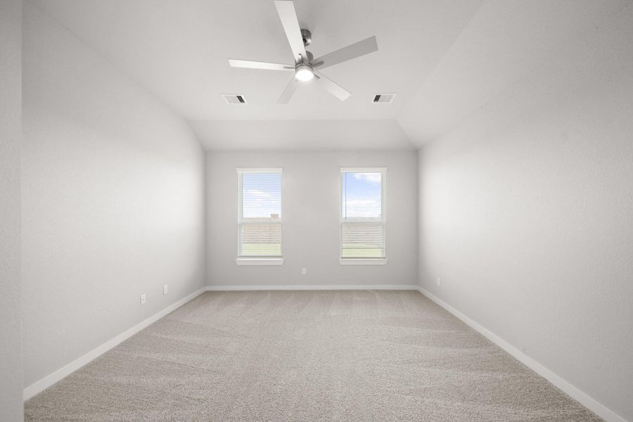 Spacious, unfurnished interior of a new home in Beacon Hill, Waller (Image 12).