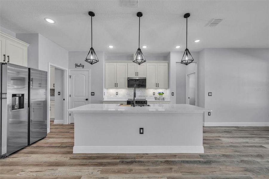 Furnished interior view inside a new home in , Poinciana (Image 5). Furnished interior view inside a new home in , Poinciana (Image 5).