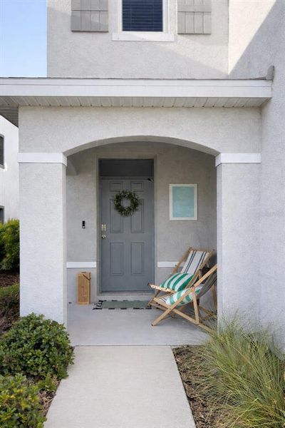 Exterior details and patio area of a home in Star Farms at Lakewood Ranch, Bradenton (Image 3). Exterior details and patio area of a home in Star Farms at Lakewood Ranch, Bradenton (Image 3).