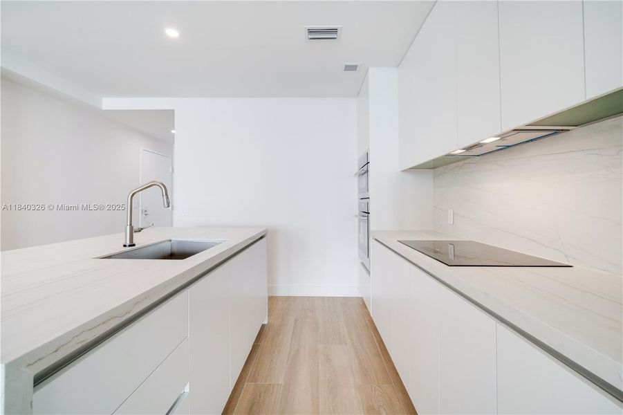 Furnished interior view inside a new home in Aria Reserve, Miami (Image 15). Furnished interior view inside a new home in Aria Reserve, Miami (Image 15).