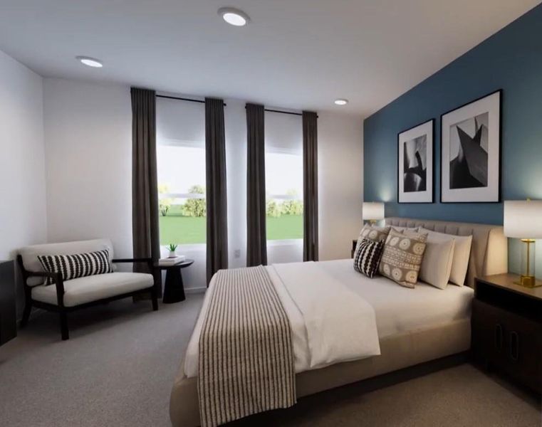 **Photos are a representation of the floor plan. This is not the actual homesite.**