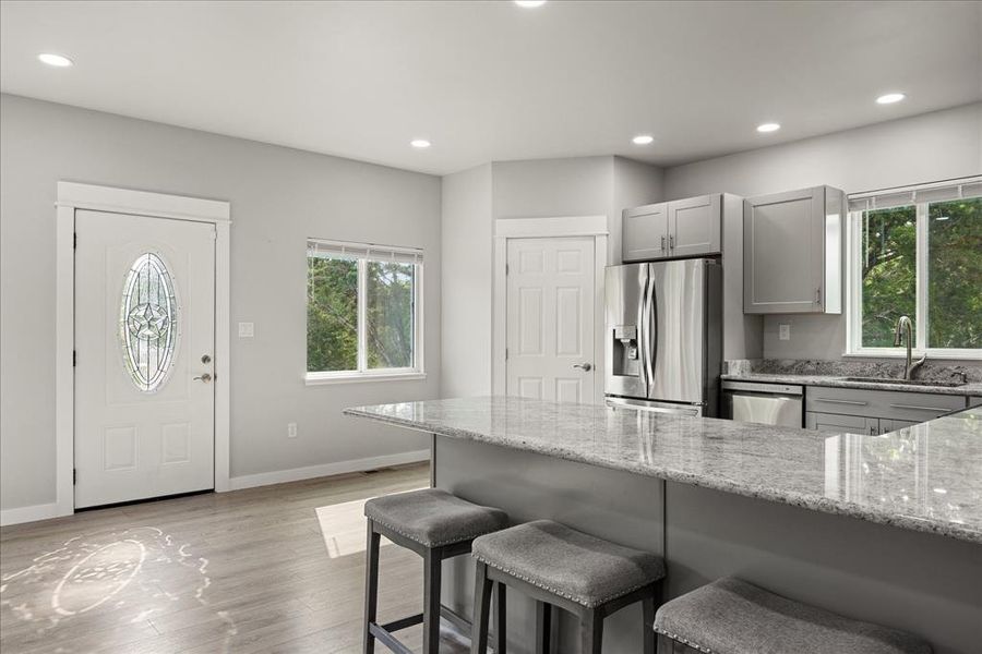 Furnished interior view inside a new home in , Granbury (Image 6).
