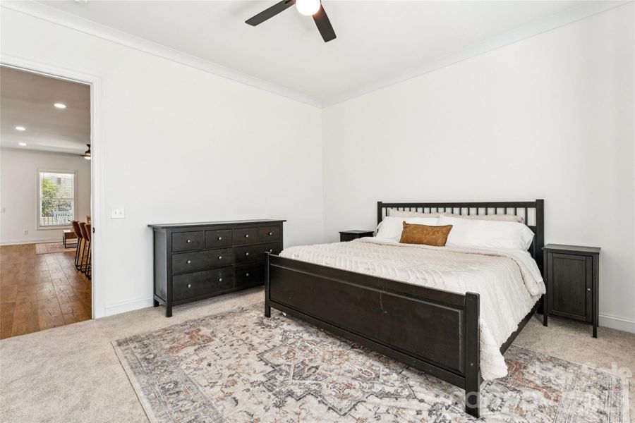 Primary bedroom