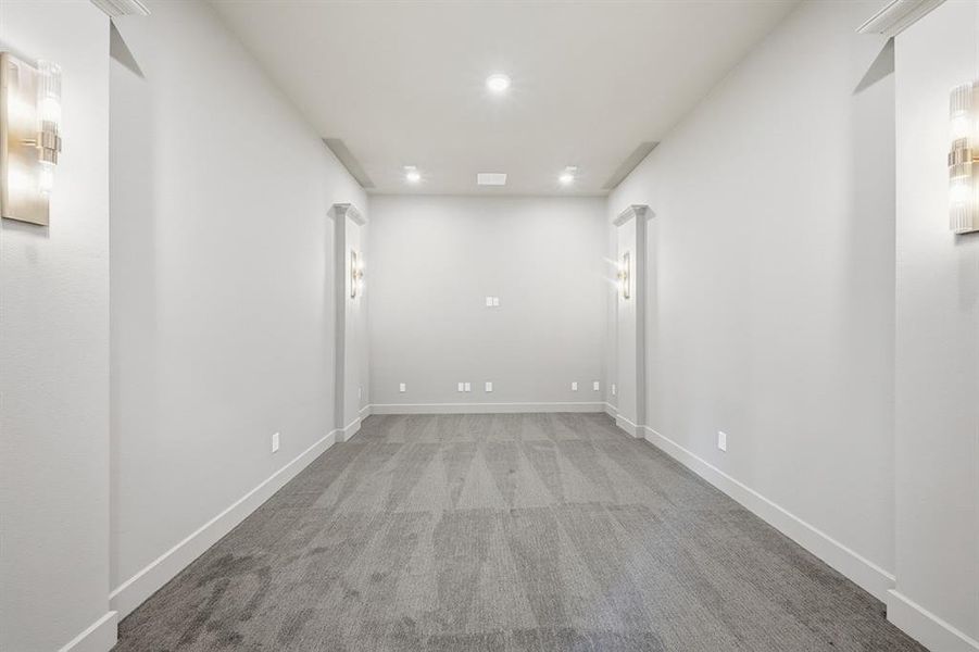 Spacious, unfurnished interior of a new home in Mustang Lakes, Celina (Image 26).