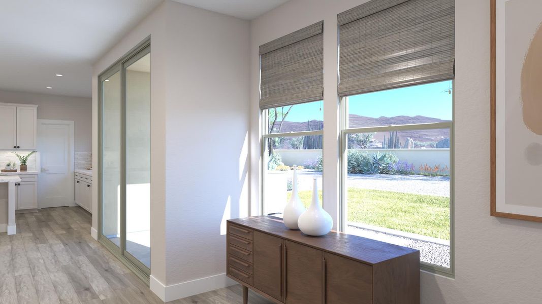 Patio Doors - Millennial - Solvida at Estrella in Goodyear, Arizona by Landsea Homes