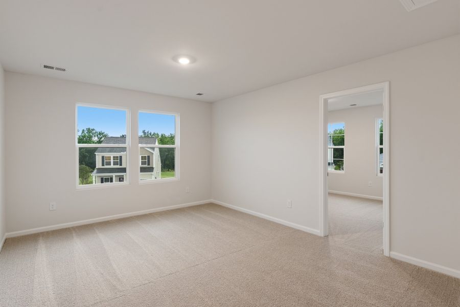Spacious, unfurnished interior of a new home in Mayfair Village, Spartanburg (Image 19).