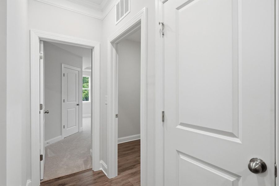 Spacious, unfurnished interior of a new home in Chasewood, Mint Hill (Image 21). Spacious, unfurnished interior of a new home in Chasewood, Mint Hill (Image 21).
