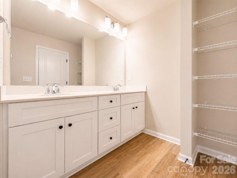 Furnished interior view inside a new home in , Charlotte (Image 7).
