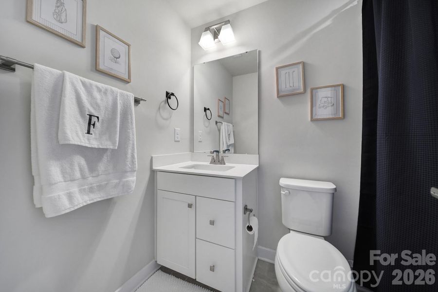 Furnished interior view inside a new home in , Charlotte (Image 25). Furnished interior view inside a new home in , Charlotte (Image 25).