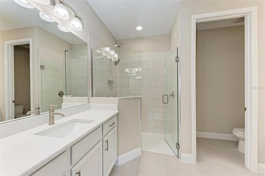 Furnished interior view inside a new home in Watercolor Place, Bradenton (Image 13). Furnished interior view inside a new home in Watercolor Place, Bradenton (Image 13).