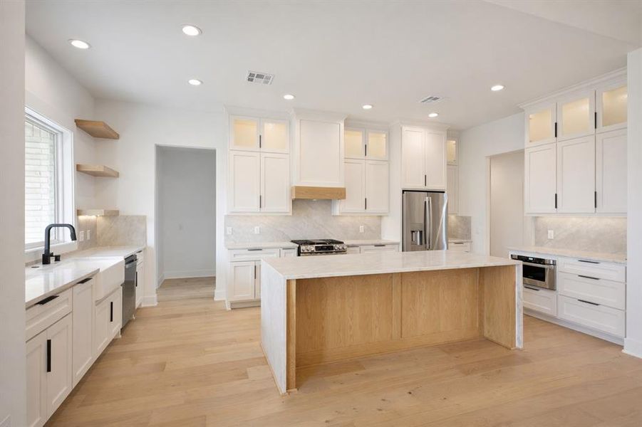 Furnished interior view inside a new home in , Pottsboro (Image 6).