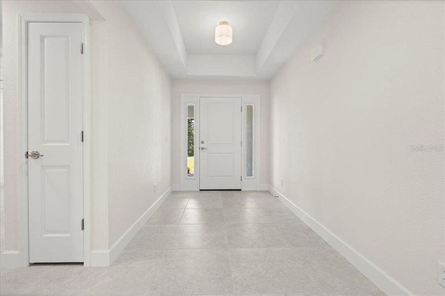 Spacious, unfurnished interior of a new home in , Englewood (Image 16).