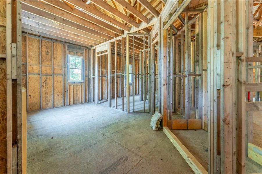 In-progress construction of a new home in , Canton, GA (Image 17). In-progress construction of a new home in , Canton, GA (Image 17).