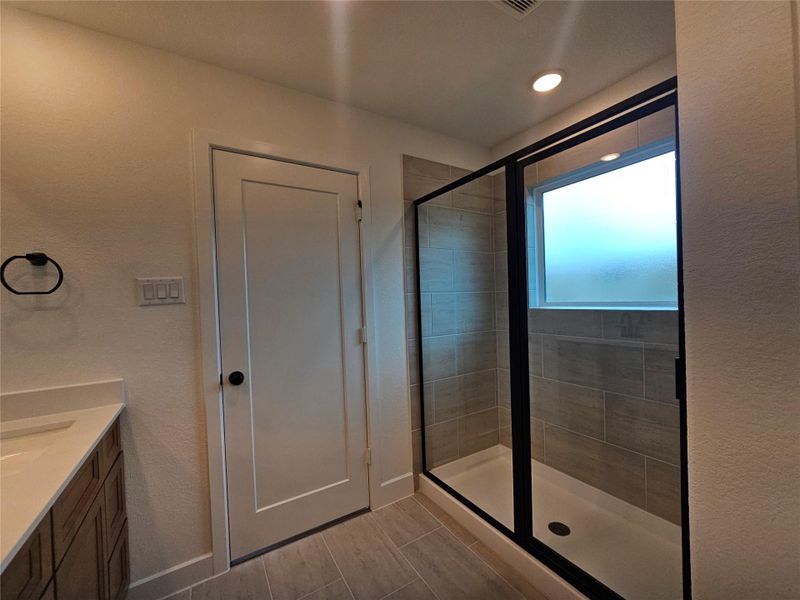 Picture of a completed home with same interior selections