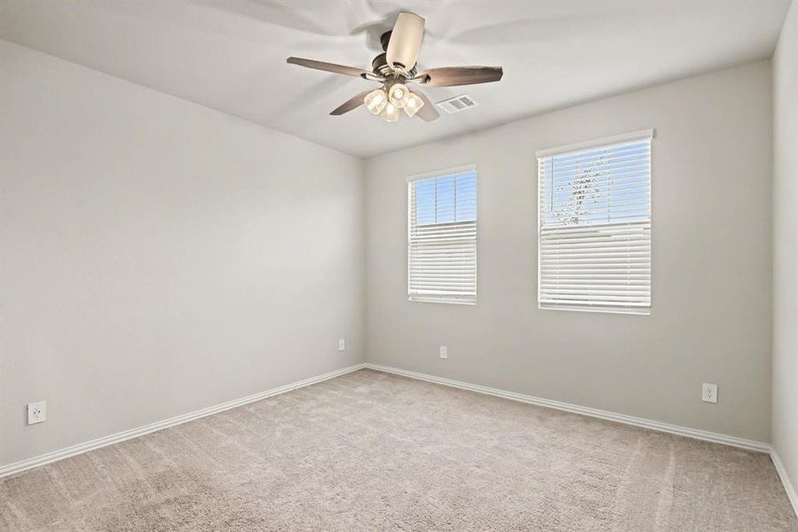 Spacious, unfurnished interior of a new home in Palmilla Springs - Classic Series, Fort Worth (Image 19).