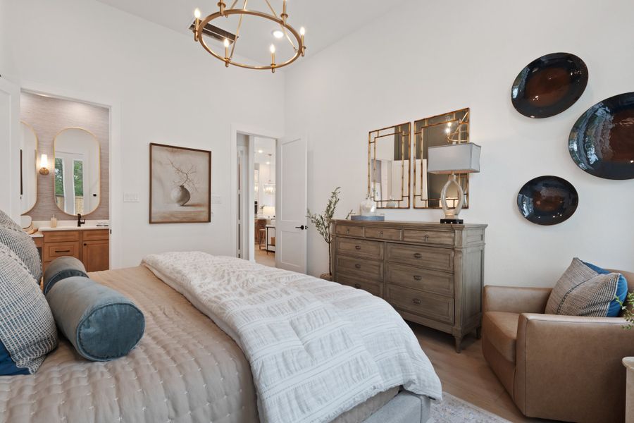 Furnished interior view inside a new home in Kresston, Montgomery (Image 31).