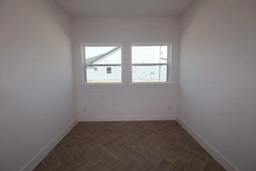 Spacious, unfurnished interior of a new home in Bridgeland Central: Emerald Heights - Enclave Collection, Cypress (Image 10). Spacious, unfurnished interior of a new home in Bridgeland Central: Emerald Heights - Enclave Collection, Cypress (Image 10).
