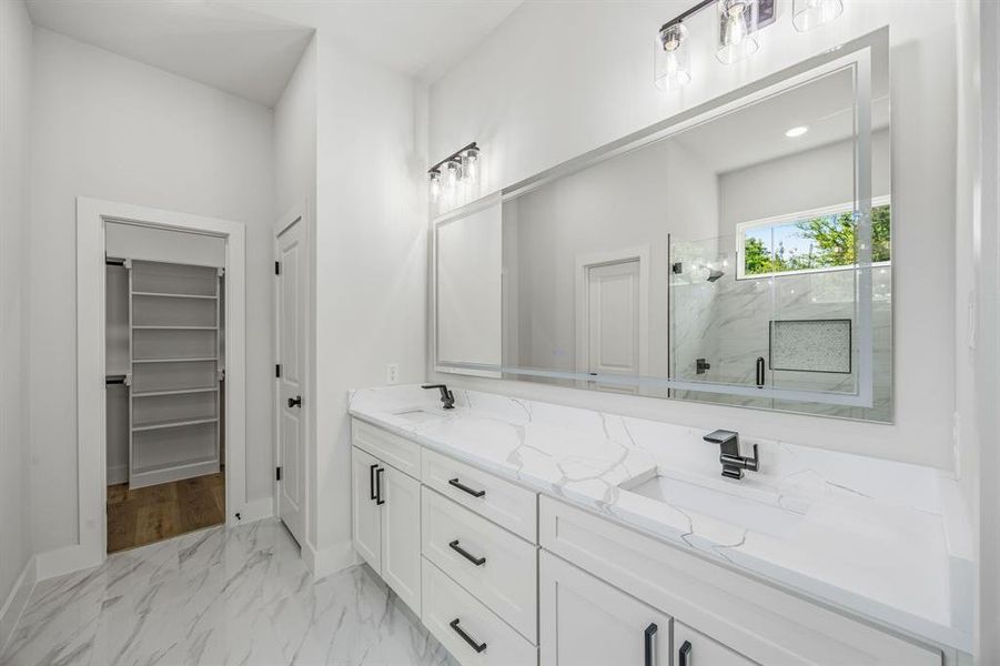 Furnished interior view inside a new home in , Tool (Image 5). Furnished interior view inside a new home in , Tool (Image 5).