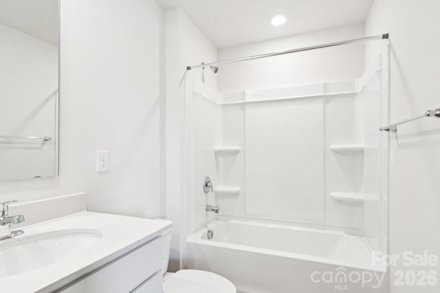 Furnished interior view inside a new home in Woodhaven at Chester, Chester (Image 12).