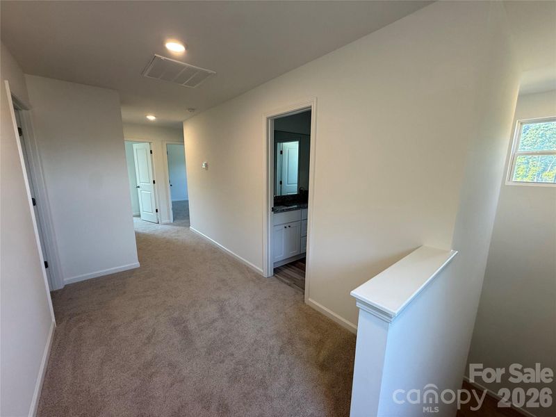 Spacious, unfurnished interior of a new home in , Granite Quarry (Image 19).