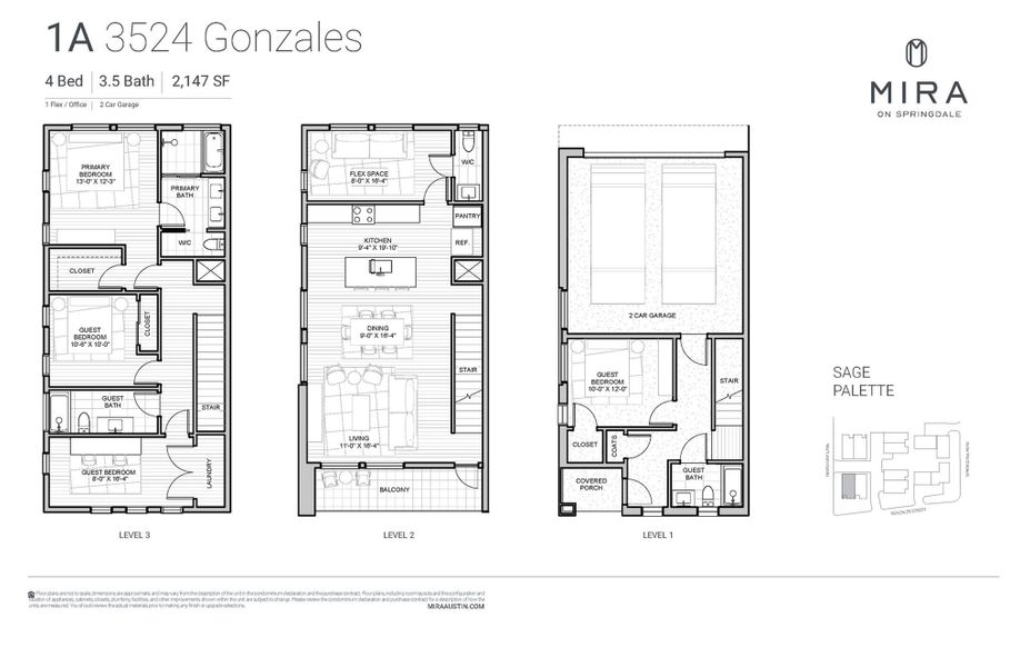 Examine a clear floorplan outlining a spacious residence, highlighting its functional layout across multiple levels. Examine a clear floorplan outlining a spacious residence, highlighting its functional layout across multiple levels.