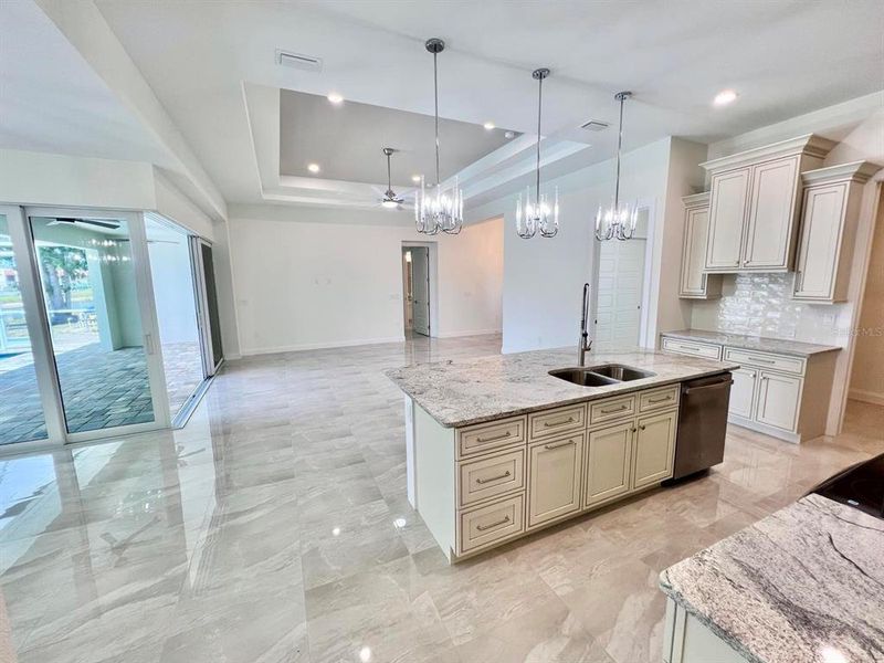 Furnished interior view inside a new home in , Rotonda West (Image 5).