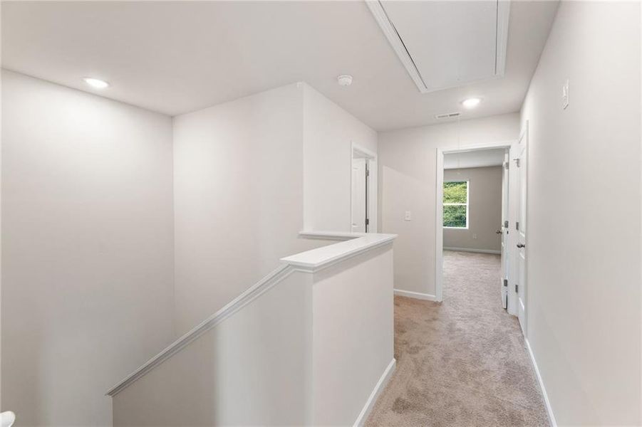 Spacious, unfurnished interior of a new home in Carolina, Palmetto (Image 15). Spacious, unfurnished interior of a new home in Carolina, Palmetto (Image 15).