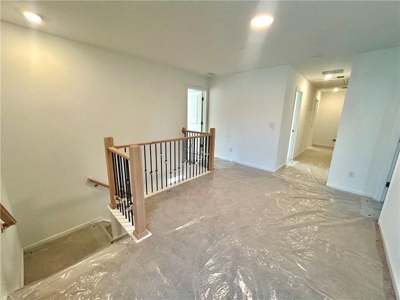 In-progress construction of a new home in , Locust Grove, GA (Image 34).