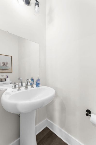 Close-up of interior finishes inside a home in , Hanahan (Image 21).